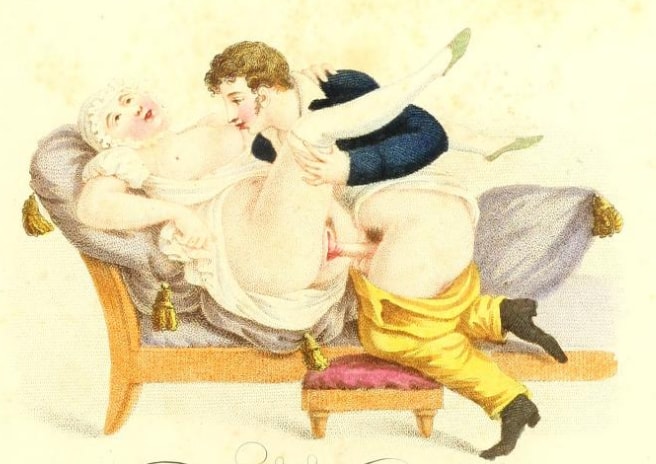 gravuri erotice 1825