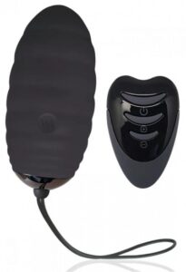 ou vibrator negru cu telecomanda wireless