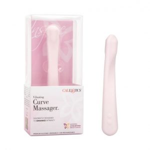 vibrator flexibil Inspire Curve Massager roz